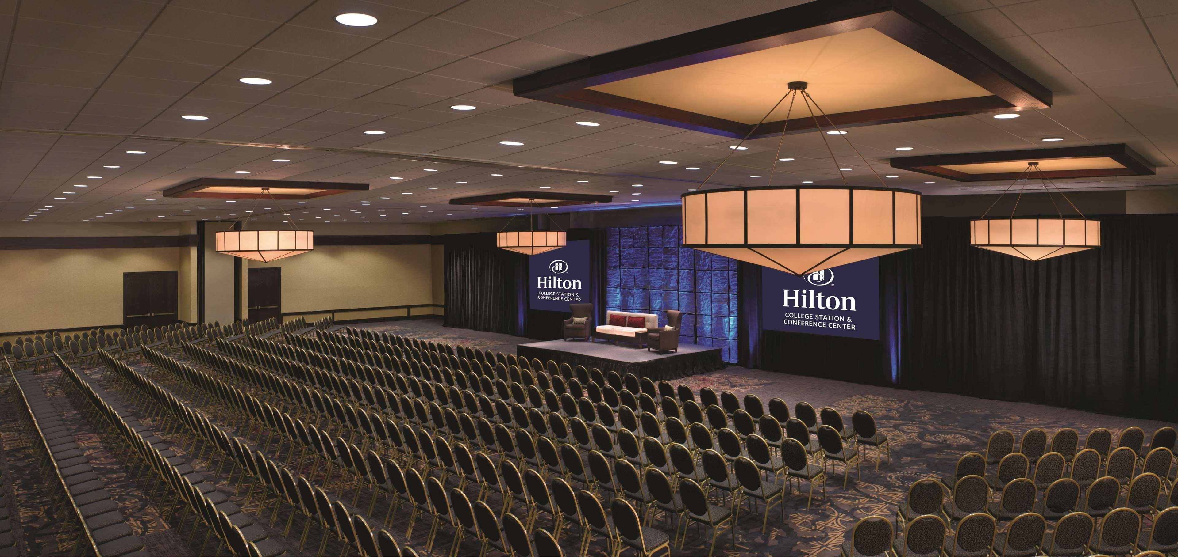 Hilton College Station & Conference Center Otel Dış mekan fotoğraf