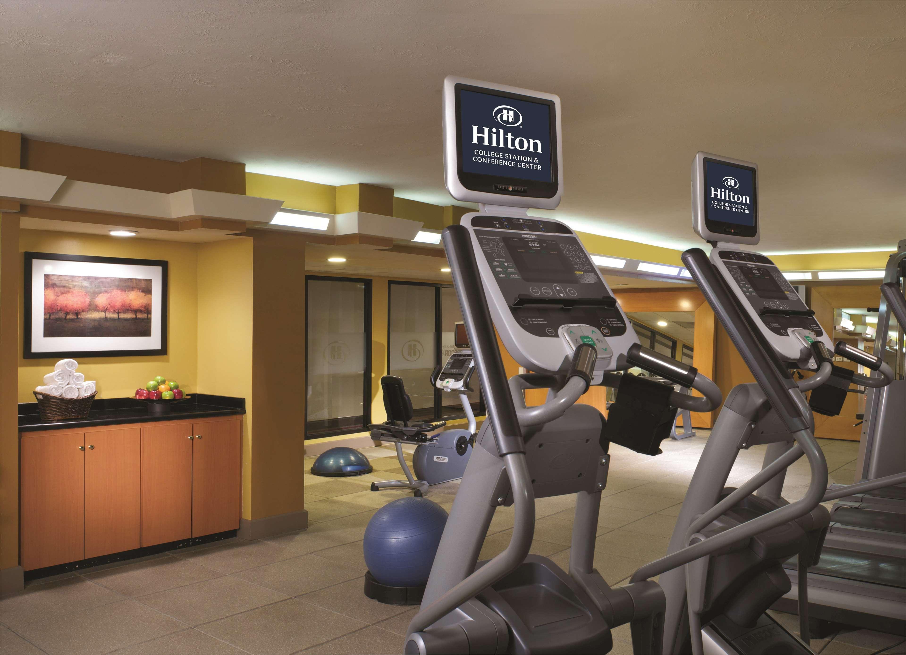 Hilton College Station & Conference Center Otel Dış mekan fotoğraf